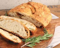 Asiago and Roasted Garlic Bread Recipe | Episode 1204