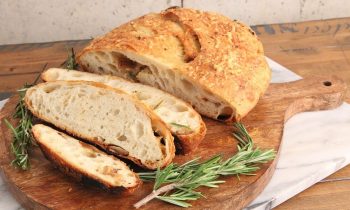 Asiago and Roasted Garlic Bread Recipe | Episode 1204