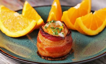 Breakfast Potato Volcanoes