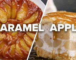 Caramel Apple Desserts 4 Ways