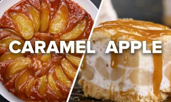 Caramel Apple Desserts 4 Ways