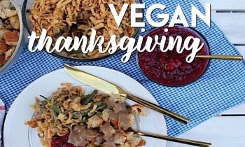 Classic Thanksgiving Side Dishes (VEGAN)