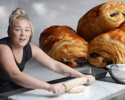 Making Chocolate Croissants: Behind Tasty