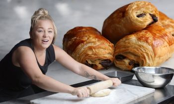 Making Chocolate Croissants: Behind Tasty