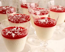 Orange Panna Cotta with Cranberry | Episode 1208
