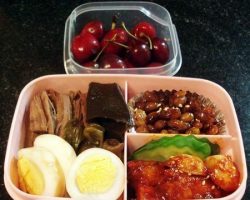 Salty beef side dish (“jangjorim”:장조림)