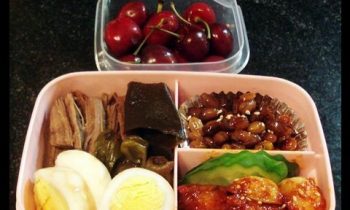 Salty beef side dish (“jangjorim”:장조림)