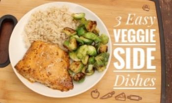 3 Easy Vegetable Side Dishes