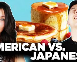 American Vs. Japanese: Pancakes