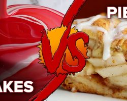 Cakes Vs. Pies