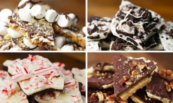 Candy Bark 4 Ways