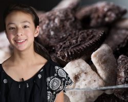Cookies & Cream Puppy Chow As Made By Aubrey Anderson-Emmons