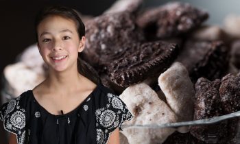 Cookies & Cream Puppy Chow As Made By Aubrey Anderson-Emmons