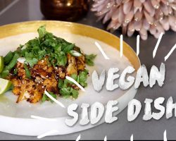 EASY VEGAN Side Dishes 👀 😍 | Karismas DAY 19