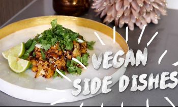 EASY VEGAN Side Dishes 👀 😍 | Karismas DAY 19