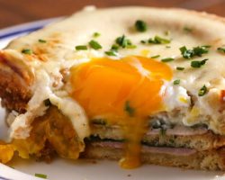 Egg-In-Hole Layered Breakfast Bake