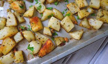 Garlic & Herb Roasted Potatoes | Easy Side Dish | Episode 107