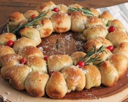 Garlic Knot Pull-Apart Bread Recipe | Episode 1216