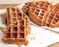 Gingerbread Waffles | Episode 1214