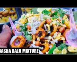 HAVE YOU EVER TRIED BAJJI MIXTURE | INDIAN FOOD | BASHA BAJJI