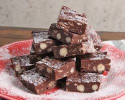 Hazelnut Wafer Fudge | Episode 1217