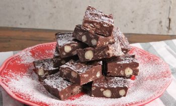 Hazelnut Wafer Fudge | Episode 1217