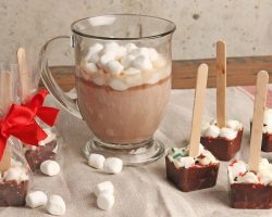 Hot Chocolate On A Stick | Episode 1212