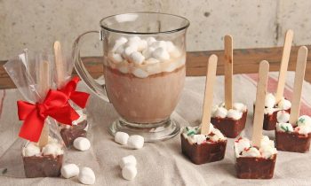 Hot Chocolate On A Stick | Episode 1212