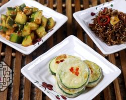 【Korean Food】 Another 3 Quick Korean Side-dishes
