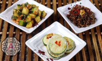 【Korean Food】 Another 3 Quick Korean Side-dishes