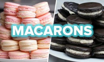 Macarons 4 Ways