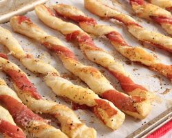 Parm & Prosciutto Breadsticks | Episode 1219