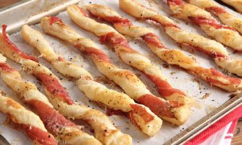 Prosciutto Parm Twists | Episode 1219
