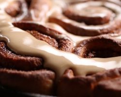 Pumpkin Spiced Latte Cinnamon Roll