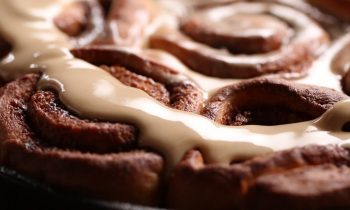 Pumpkin Spiced Latte Cinnamon Roll