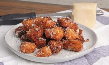 Ritzy Parmesan Chicken Bites | Episode 1220
