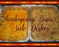 Thanksgiving Dinner: Two Super Easy & Delicious Side Dishes