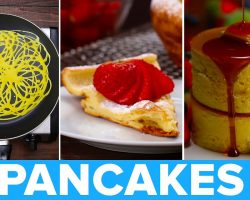 3 Amazing Styles Of Pancakes