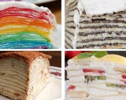 4 Astonishing Crepe Cakes