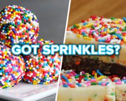 5 Sprinkle-Filled Desserts