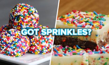 5 Sprinkle-Filled Desserts
