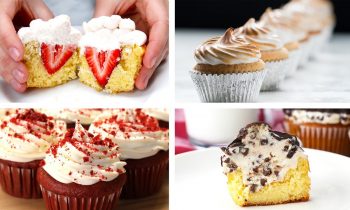 6 Creative Cupcake Recipes