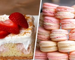 6 Strawberry Cheesecake Desserts