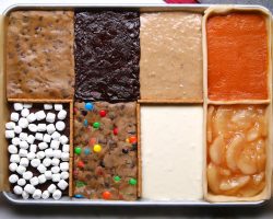 8 Desserts in 1 Sheet Tray