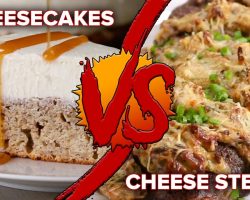 Cheesecakes Vs. Cheese Steaks