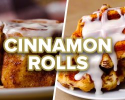 Cinnamon Rolls 4 Ways