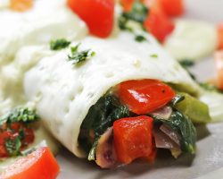 Delicious Low-Carb Egg White Omelette