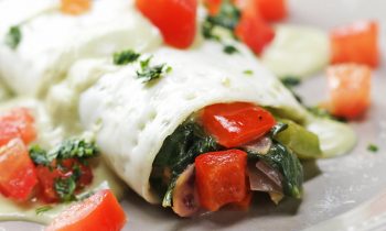 Delicious Low-Carb Egg White Omelette