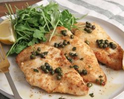 Healthy Chicken Piccata Episode 1221