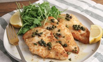 Healthy Chicken Piccata Episode 1221